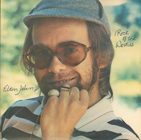 Elton John : Rock Of The Westies (LP,Album)