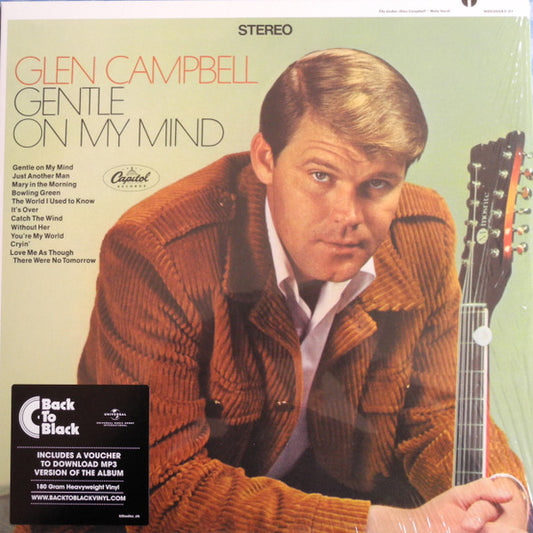 Glen Campbell : Gentle On My Mind (LP,Album,Reissue)