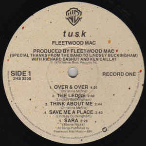 Fleetwood Mac : Tusk (LP,Album)