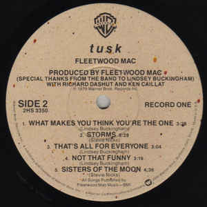 Fleetwood Mac : Tusk (LP,Album)