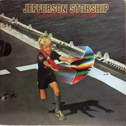Jefferson Starship : Freedom At Point Zero (LP,Album)
