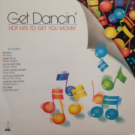 Various : Get Dancin' (LP,Compilation)