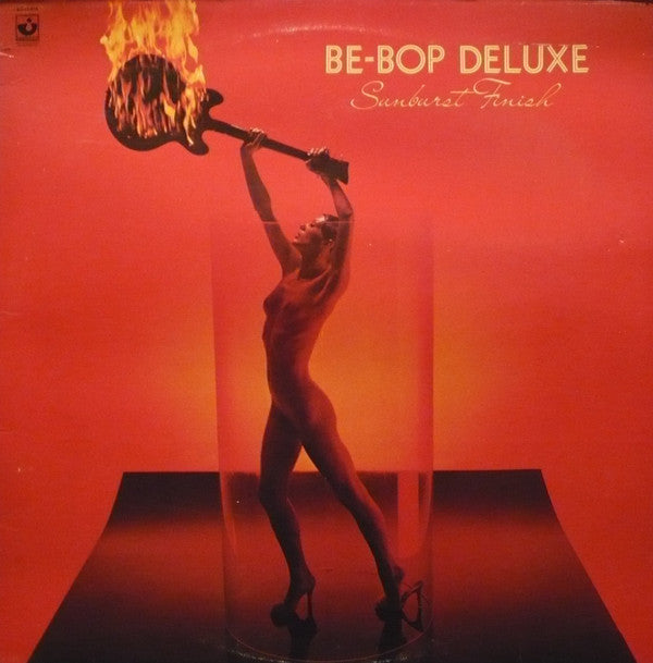 Be Bop Deluxe : Sunburst Finish (LP,Album)