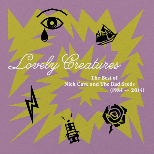 Nick Cave & The Bad Seeds : Lovely Creatures (The Best Of Nick Cave And The Bad Seeds) (1984 – 2014) (LP,Compilation,Remastered)