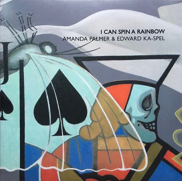 Amanda Palmer & Edward Ka-Spel : I Can Spin A Rainbow (LP,Album)
