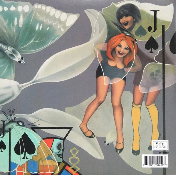 Amanda Palmer & Edward Ka-Spel : I Can Spin A Rainbow (LP,Album)
