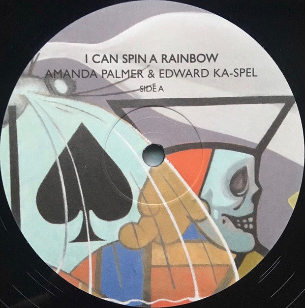 Amanda Palmer & Edward Ka-Spel : I Can Spin A Rainbow (LP,Album)
