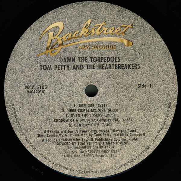 Tom Petty And The Heartbreakers : Damn The Torpedoes (LP,Album)