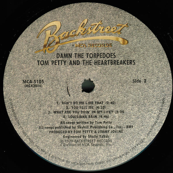 Tom Petty And The Heartbreakers : Damn The Torpedoes (LP,Album)