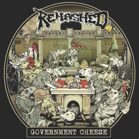 Rehashed : Government Cheese  (Album)