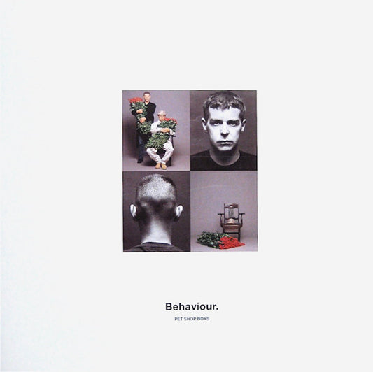 Pet Shop Boys : Behaviour (LP,Album)