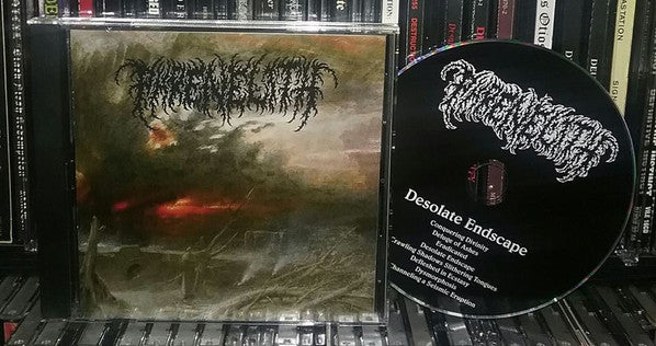 Phrenelith : Desolate Endscape (Album)