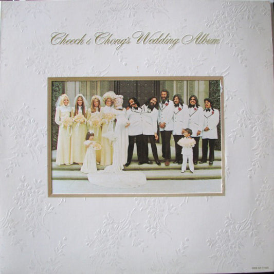 Cheech & Chong : Cheech & Chong's Wedding Album (LP,Album)