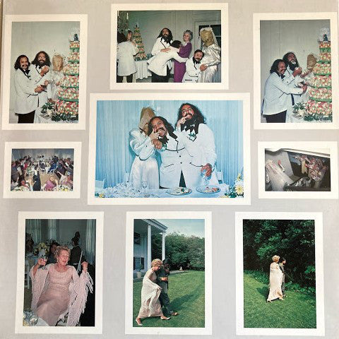 Cheech & Chong : Cheech & Chong's Wedding Album (LP,Album)