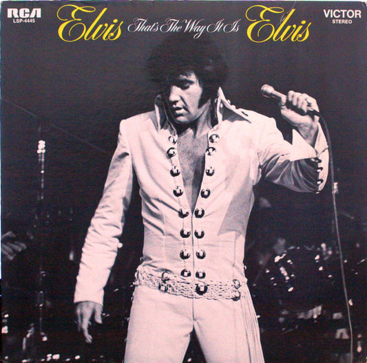 Elvis Presley : That's The Way It Is (LP,Album,Repress,Stereo)