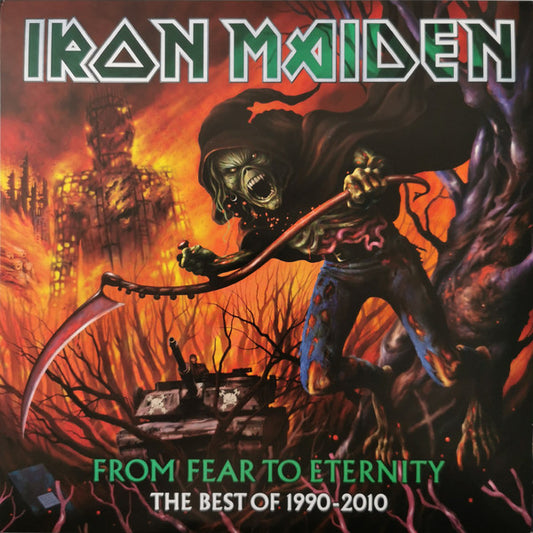 Iron Maiden : From Fear To Eternity - The Best Of 1990-2010 (LP,Compilation,Limited Edition,Picture Disc,Reissue)