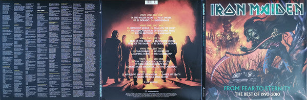 Iron Maiden : From Fear To Eternity - The Best Of 1990-2010 (LP,Compilation,Limited Edition,Picture Disc,Reissue)