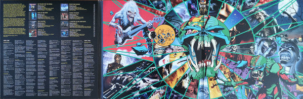 Iron Maiden : From Fear To Eternity - The Best Of 1990-2010 (LP,Compilation,Limited Edition,Picture Disc,Reissue)