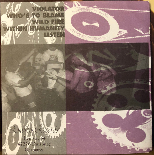 Spawn (8) : Spawn (7",33 ⅓ RPM)