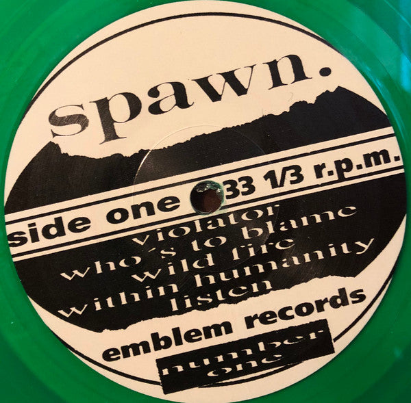 Spawn (8) : Spawn (7",33 ⅓ RPM)