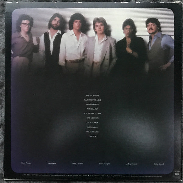Toto : Toto (LP,Album)