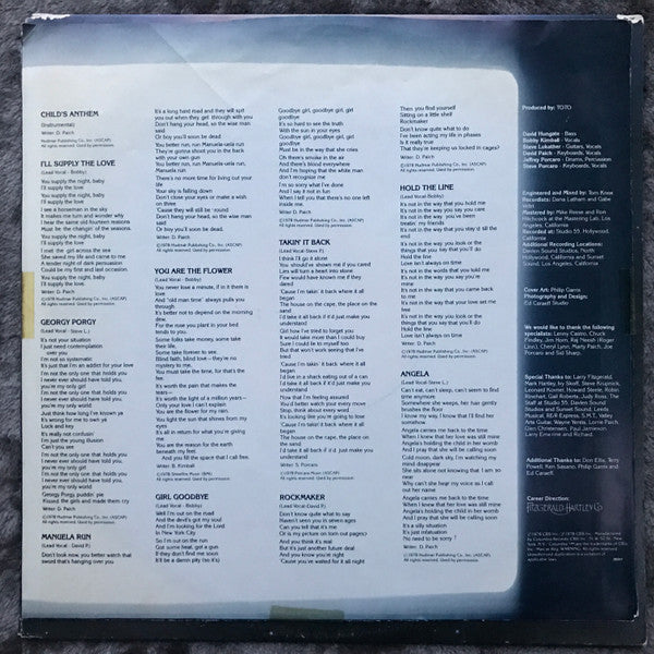 Toto : Toto (LP,Album)