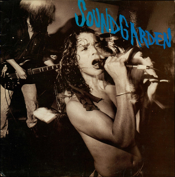 Soundgarden : Screaming Life EP (12",45 RPM,EP)