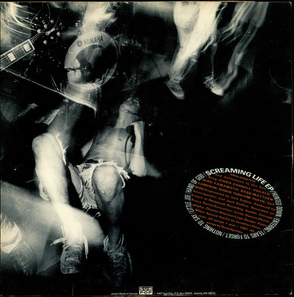 Soundgarden : Screaming Life EP (12",45 RPM,EP)