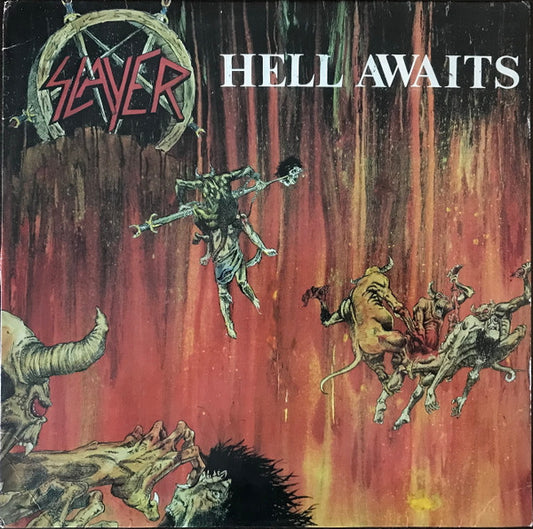 Slayer : Hell Awaits (LP,Album,Stereo)