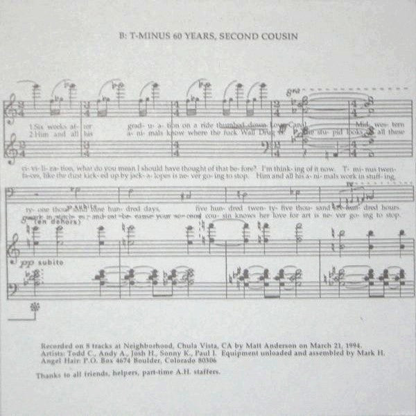 Angel Hair : Angel Hair (7",45 RPM)