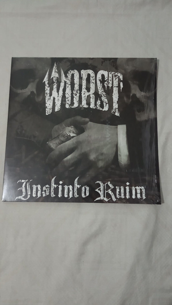 Worst (2) : Instinto Ruim (LP,Album)