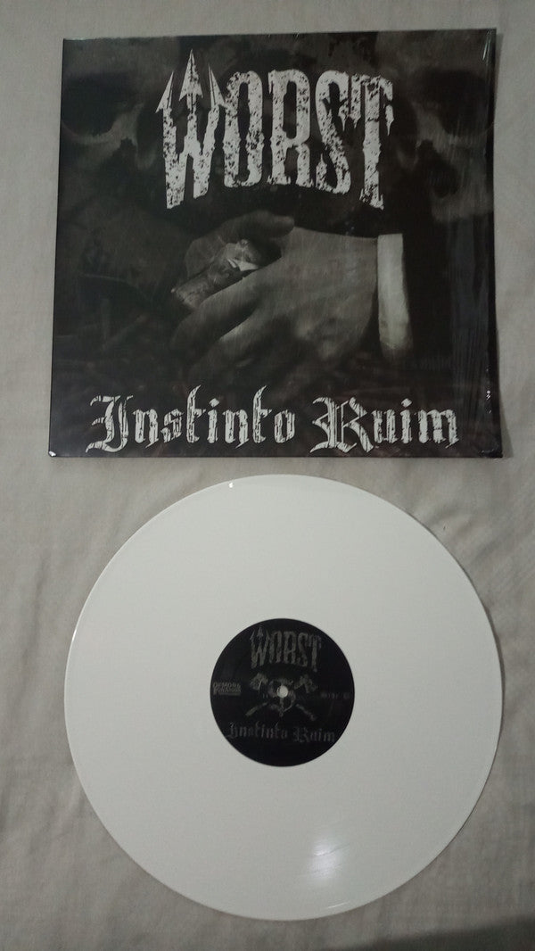 Worst (2) : Instinto Ruim (LP,Album)