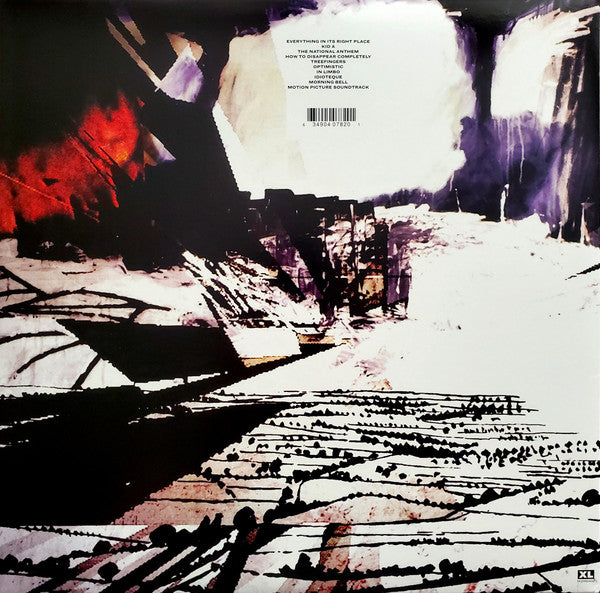 Radiohead : Kid A (LP,Album,Reissue)