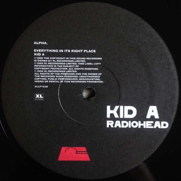 Radiohead : Kid A (LP,Album,Reissue)