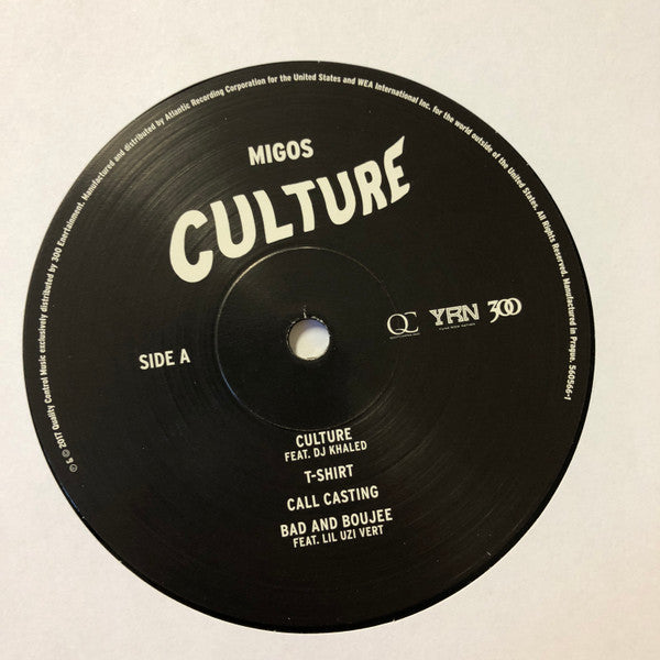 Migos : Culture (LP,Album)
