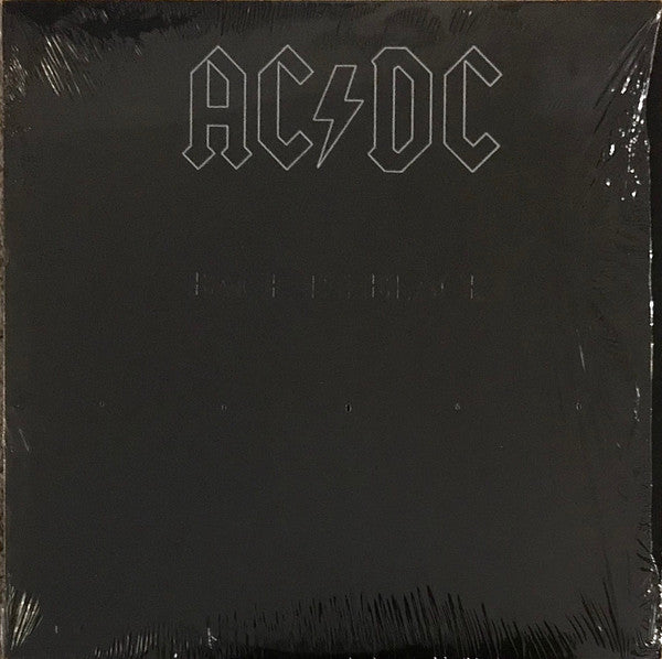 AC/DC : Back In Black (LP,Album)