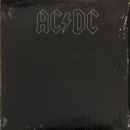 AC/DC : Back In Black (LP,Album)