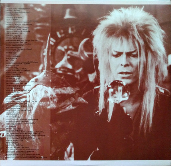 David Bowie, Trevor Jones : Labyrinth (From The Original Soundtrack Of The Jim Henson Film) (LP,Album,Reissue,Remastered)