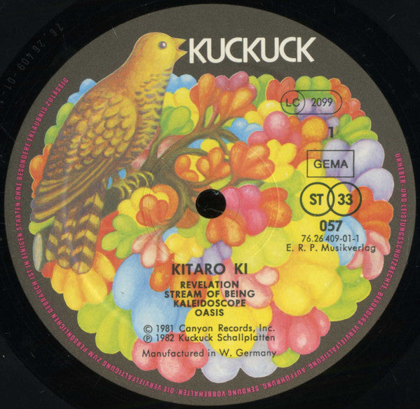Kitaro : Ki (LP,Album)