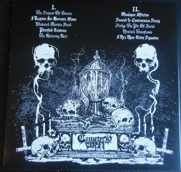 Cemetery Urn : Cemetery Urn (LP,Album)