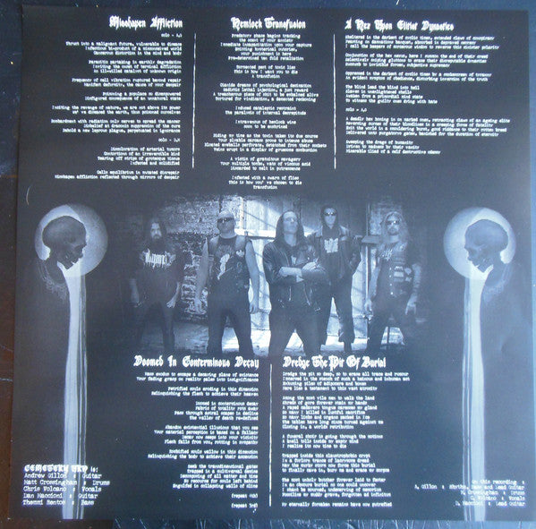 Cemetery Urn : Cemetery Urn (LP,Album)