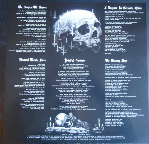 Cemetery Urn : Cemetery Urn (LP,Album)