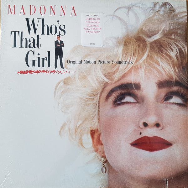 Madonna : Who's That Girl (Original Motion Picture Soundtrack) (LP,Album)