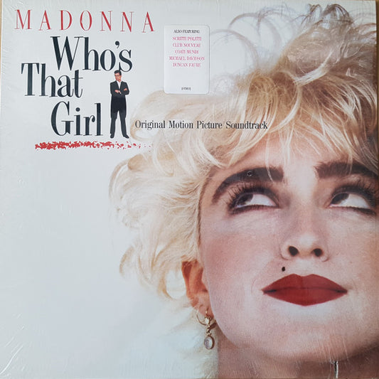 Madonna : Who's That Girl (Original Motion Picture Soundtrack) (LP,Album)