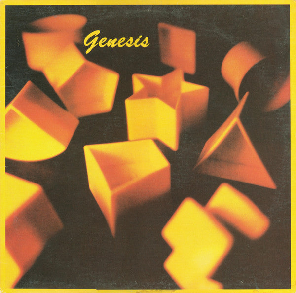 Genesis : Genesis (LP,Album,Stereo)