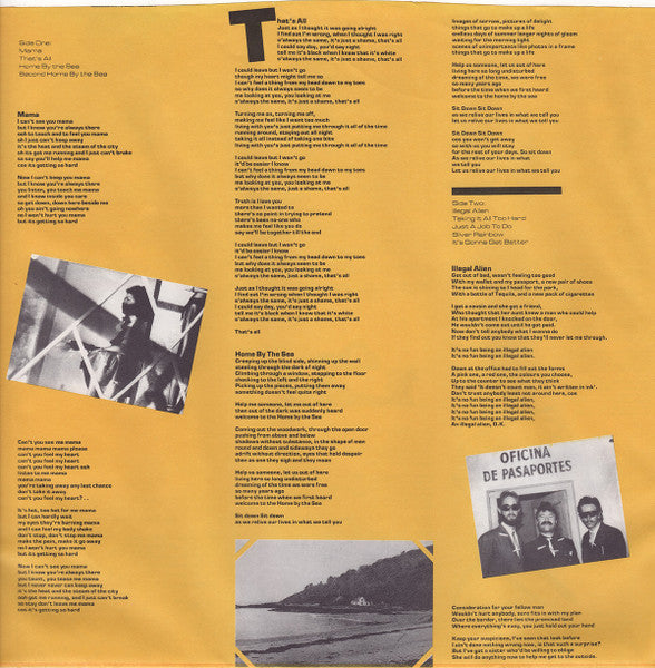 Genesis : Genesis (LP,Album,Stereo)