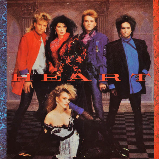 Heart : Heart (LP,Album)