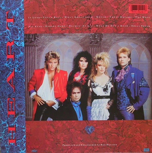 Heart : Heart (LP,Album)