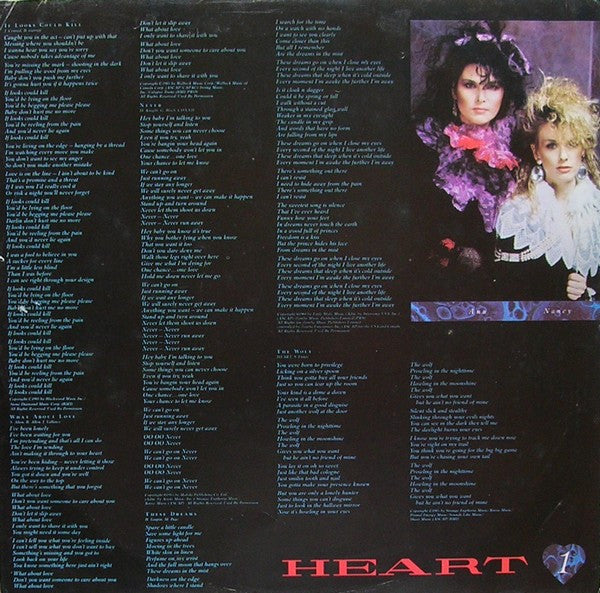 Heart : Heart (LP,Album)
