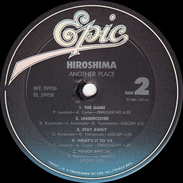 Hiroshima (3) : Another Place (LP,Album)